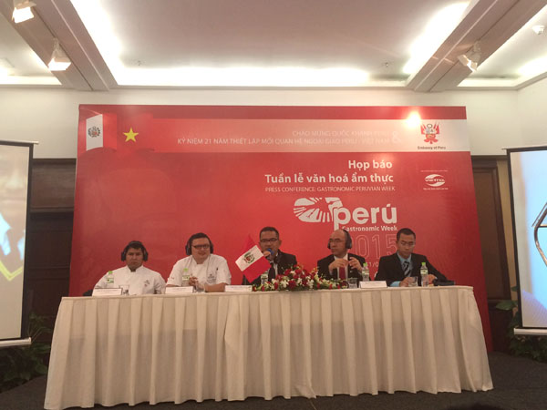 First ever Peruvian Cuisine Week in Vietnam